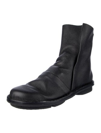 Trippen Leather Combat Boots