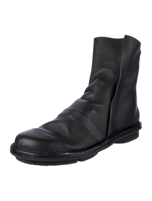 Trippen Leather Combat Boots