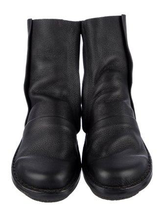 Trippen Leather Combat Boots