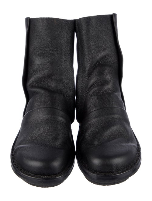 Trippen Leather Combat Boots