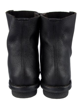 Trippen Leather Combat Boots