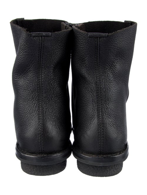 Trippen Leather Combat Boots
