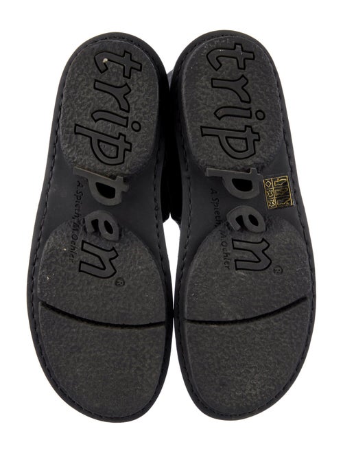 Trippen Leather Combat Boots