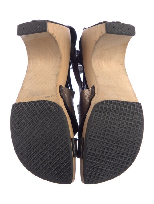 Trippen Leather Slingback Sandals