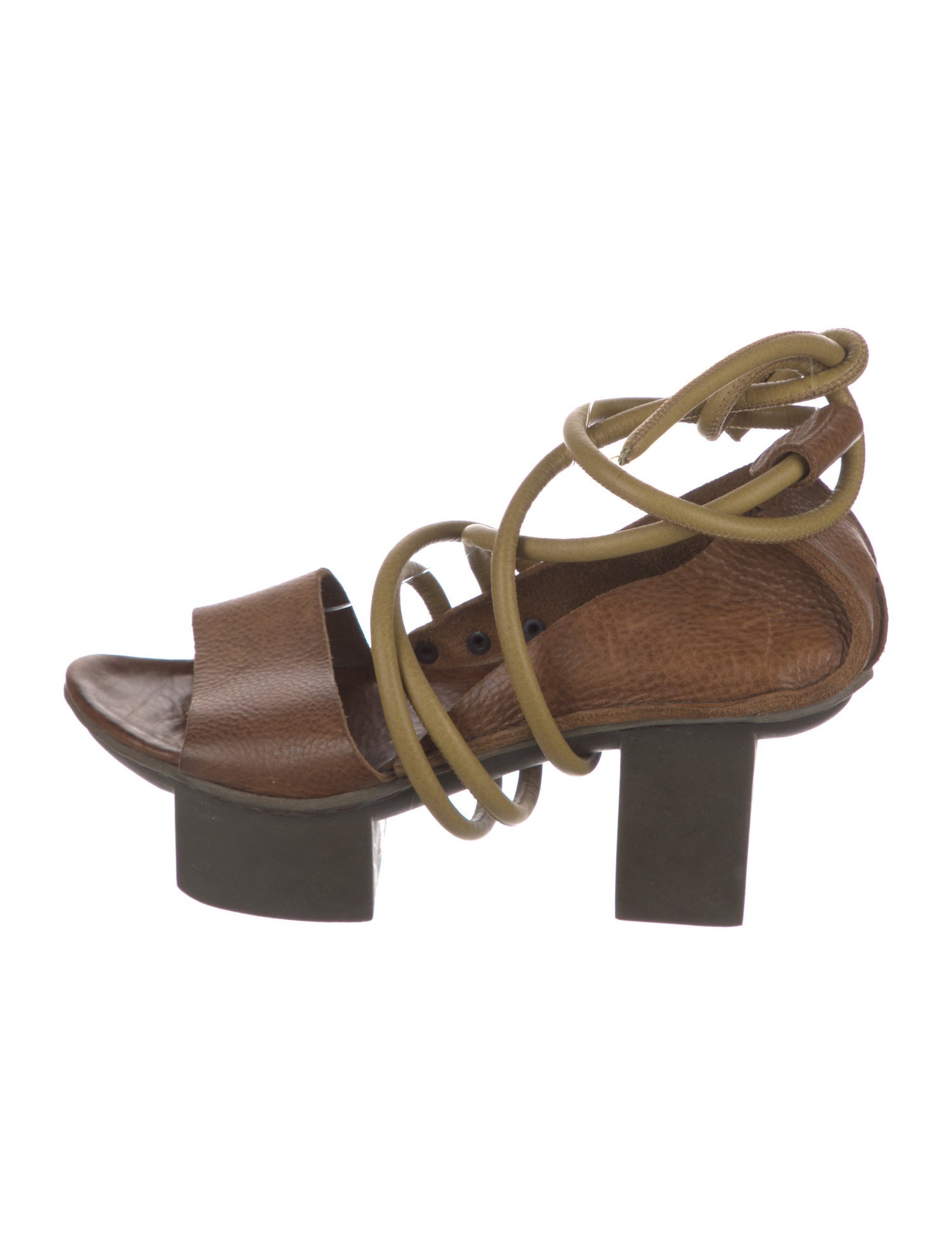 Trippen Leather Sandals