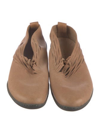 Trippen Leather Ballet Flats