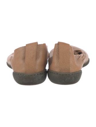 Trippen Leather Ballet Flats