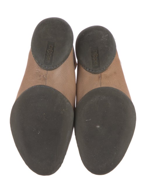 Trippen Leather Ballet Flats