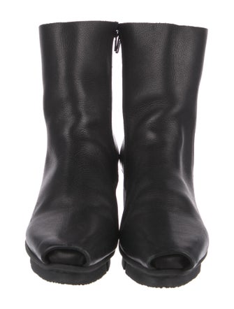 Trippen Leather Sock Boots