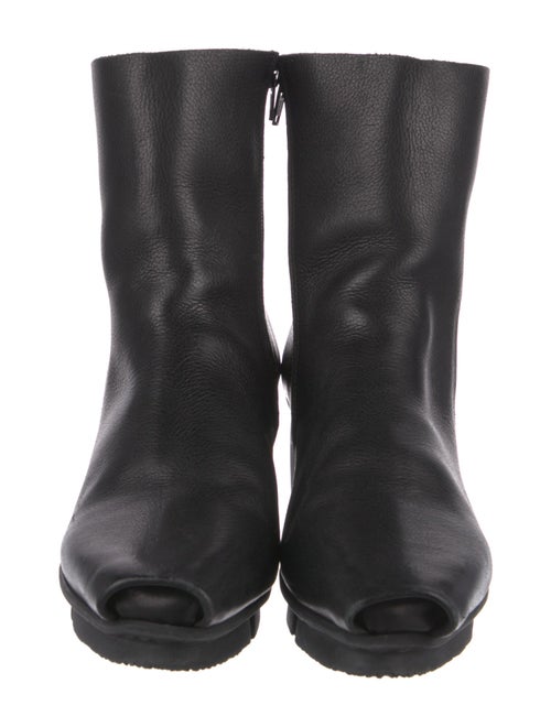 Trippen Leather Sock Boots