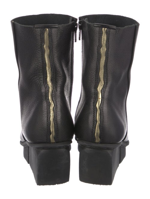 Trippen Leather Sock Boots