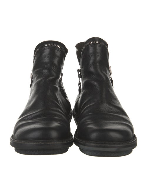 Trippen Leather Lace-Up Boots