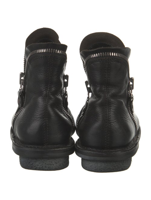Trippen Leather Lace-Up Boots