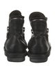 Trippen Leather Lace-Up Boots