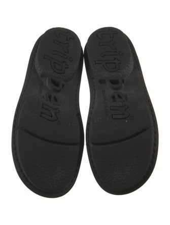 Trippen Leather Lace-Up Boots