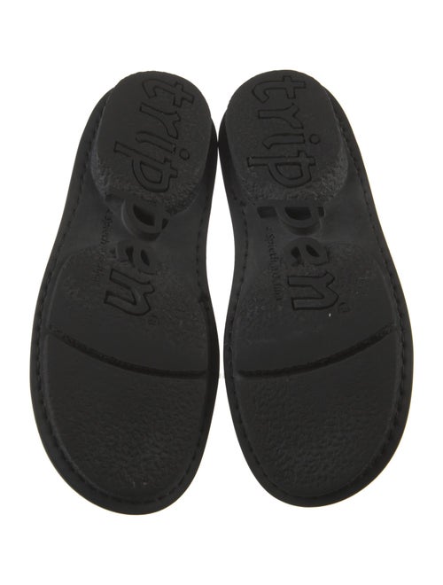 Trippen Leather Lace-Up Boots