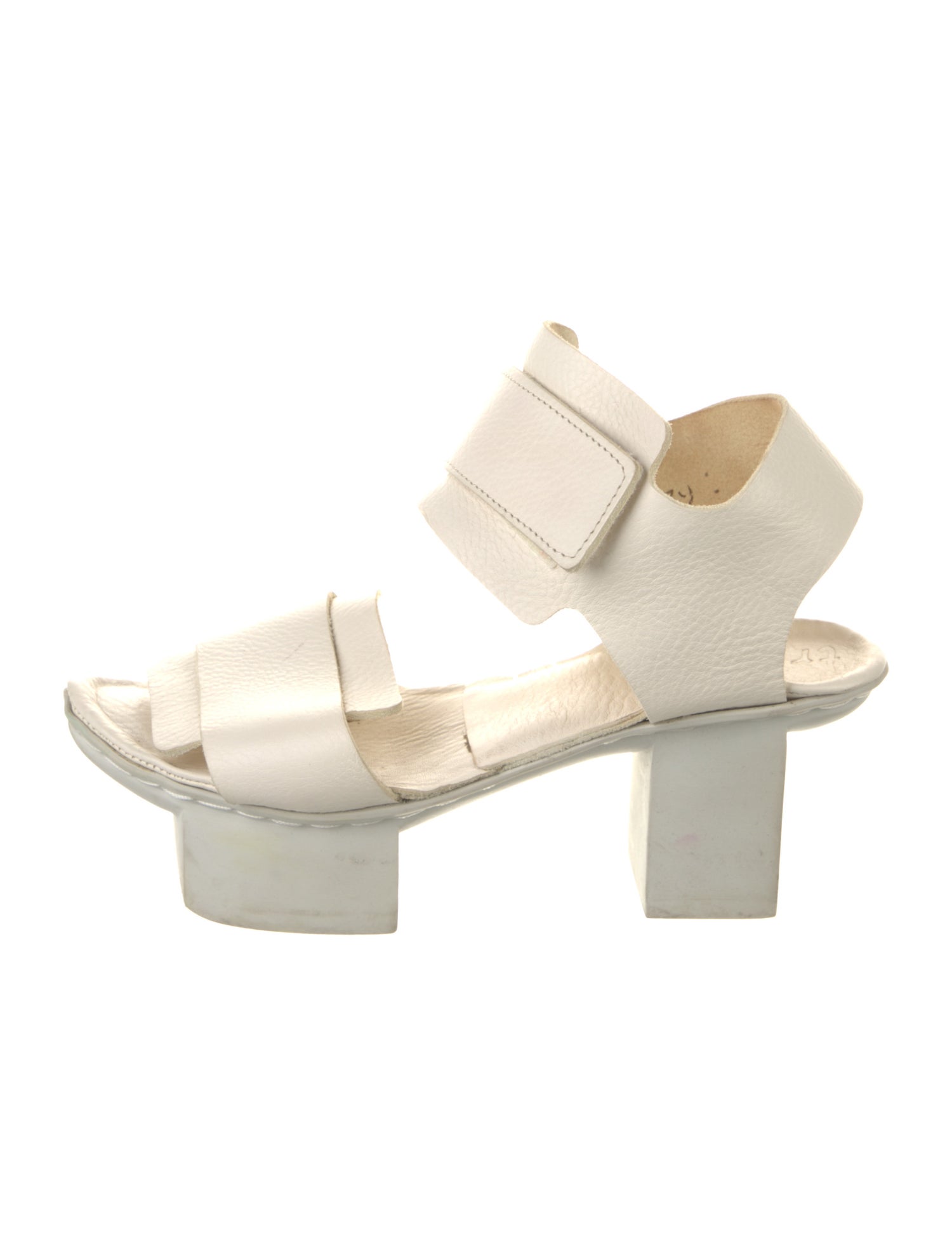 Trippen Leather Slingback Sandals