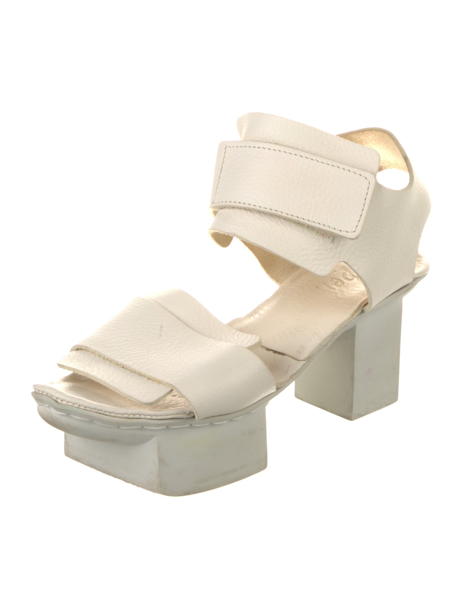 Trippen Leather Slingback Sandals