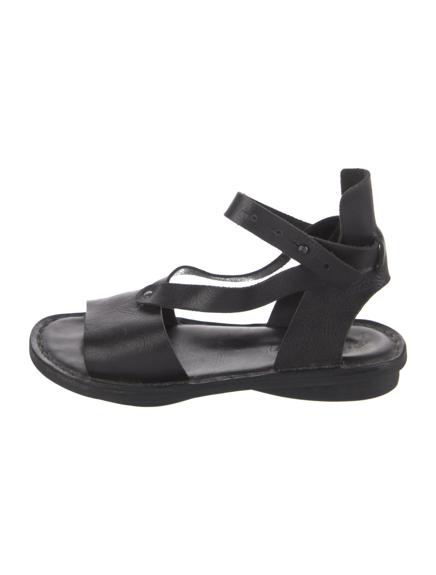 Trippen Leather Slingback Sandals