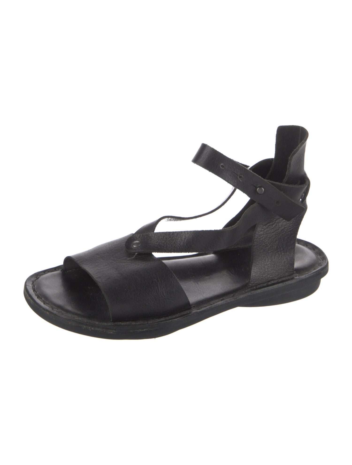 Trippen Leather Slingback Sandals