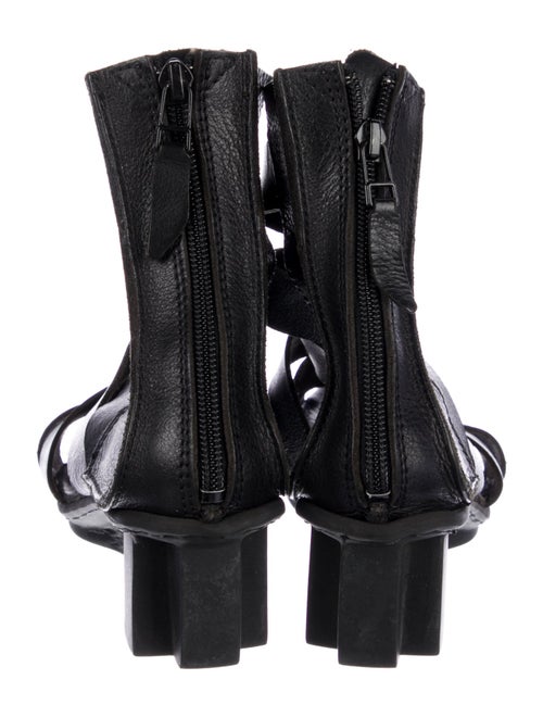 Trippen Leather Gladiator Sandals