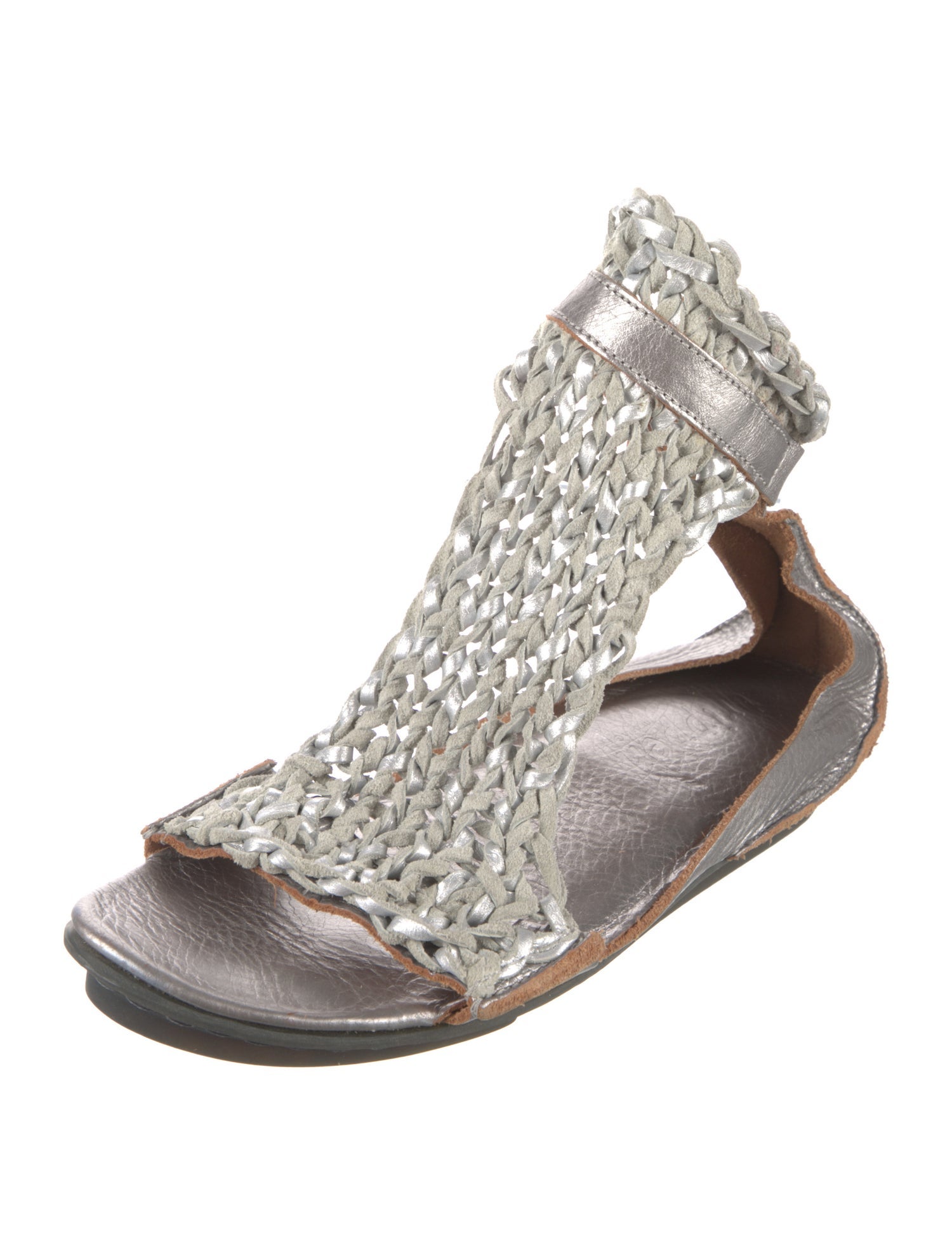 Trippen Leather Sandals