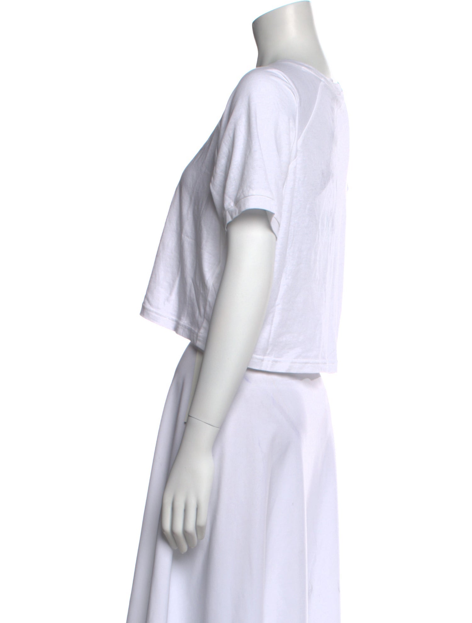 The Upside Crew Neck Short Sleeve Crop Top w/ Tags