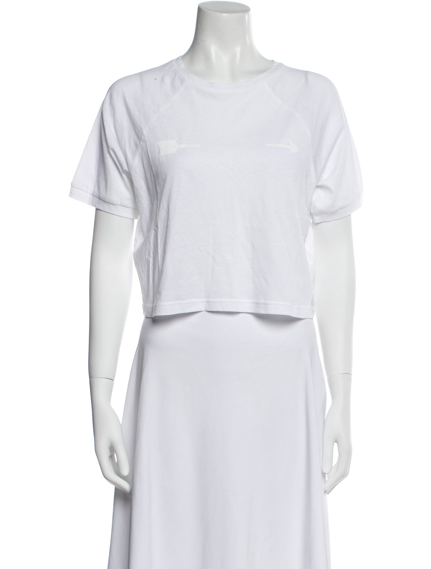 The Upside Crew Neck Short Sleeve Crop Top w/ Tags