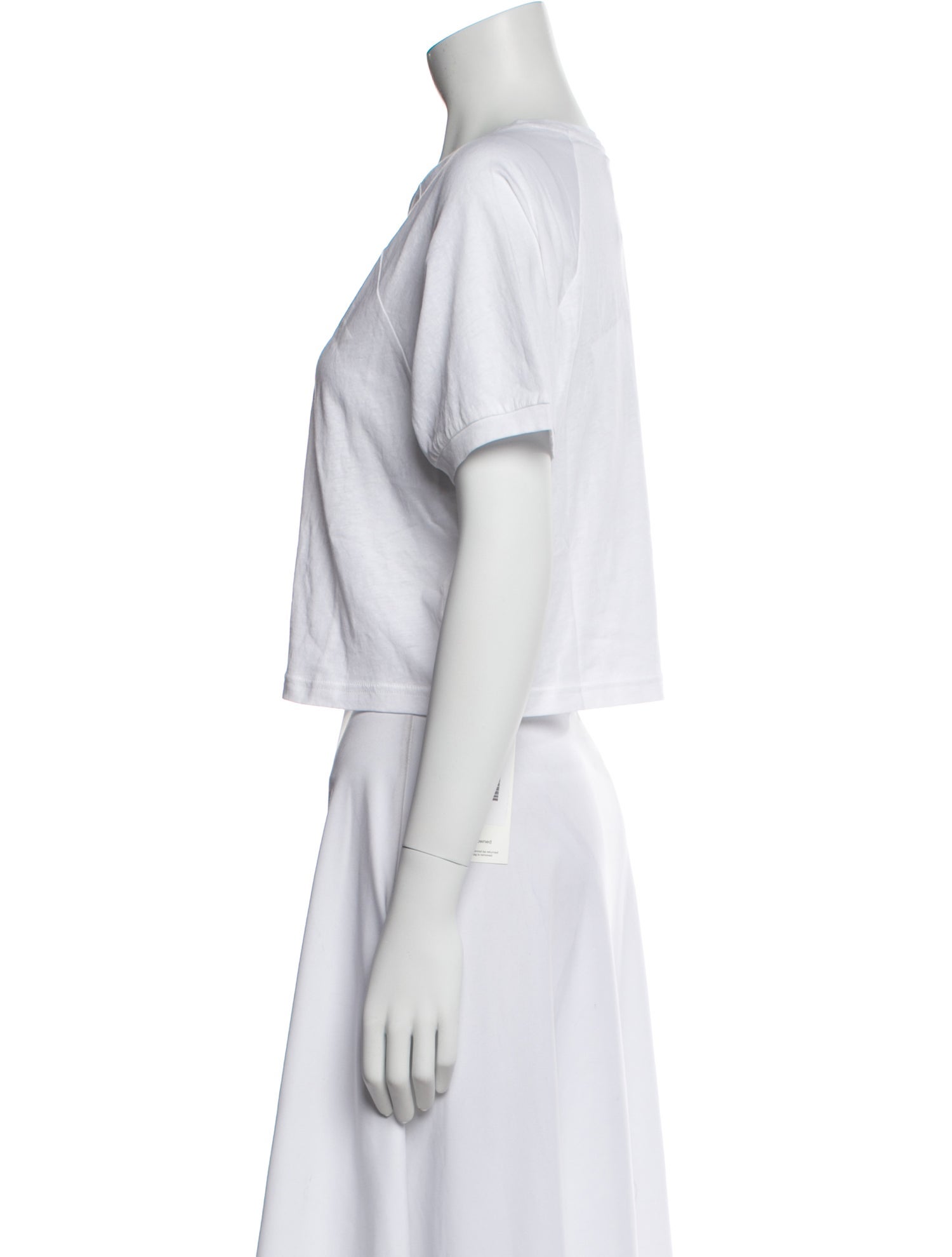 The Upside Crew Neck Short Sleeve Crop Top w/ Tags