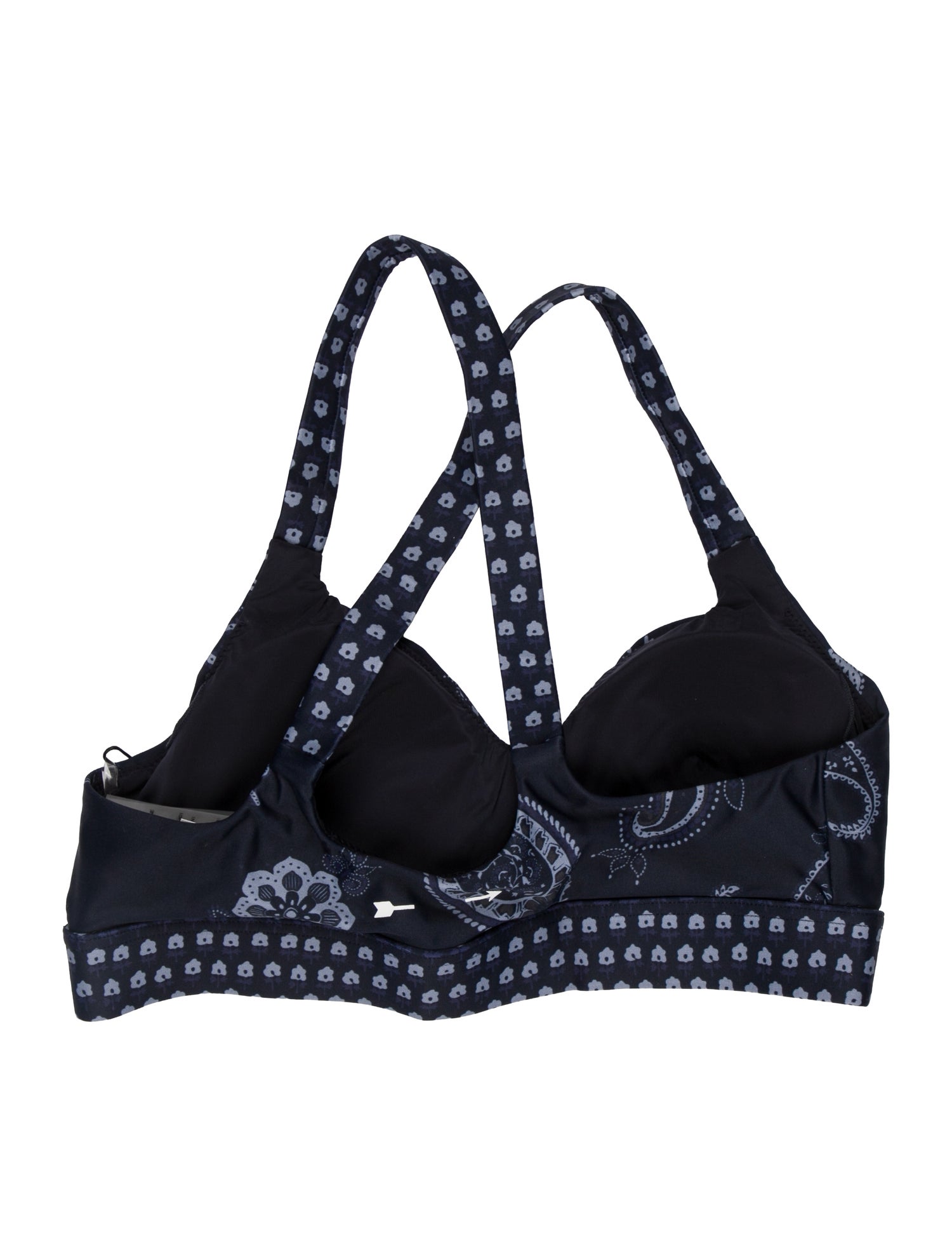 The Upside Paisley Print Lounge Set