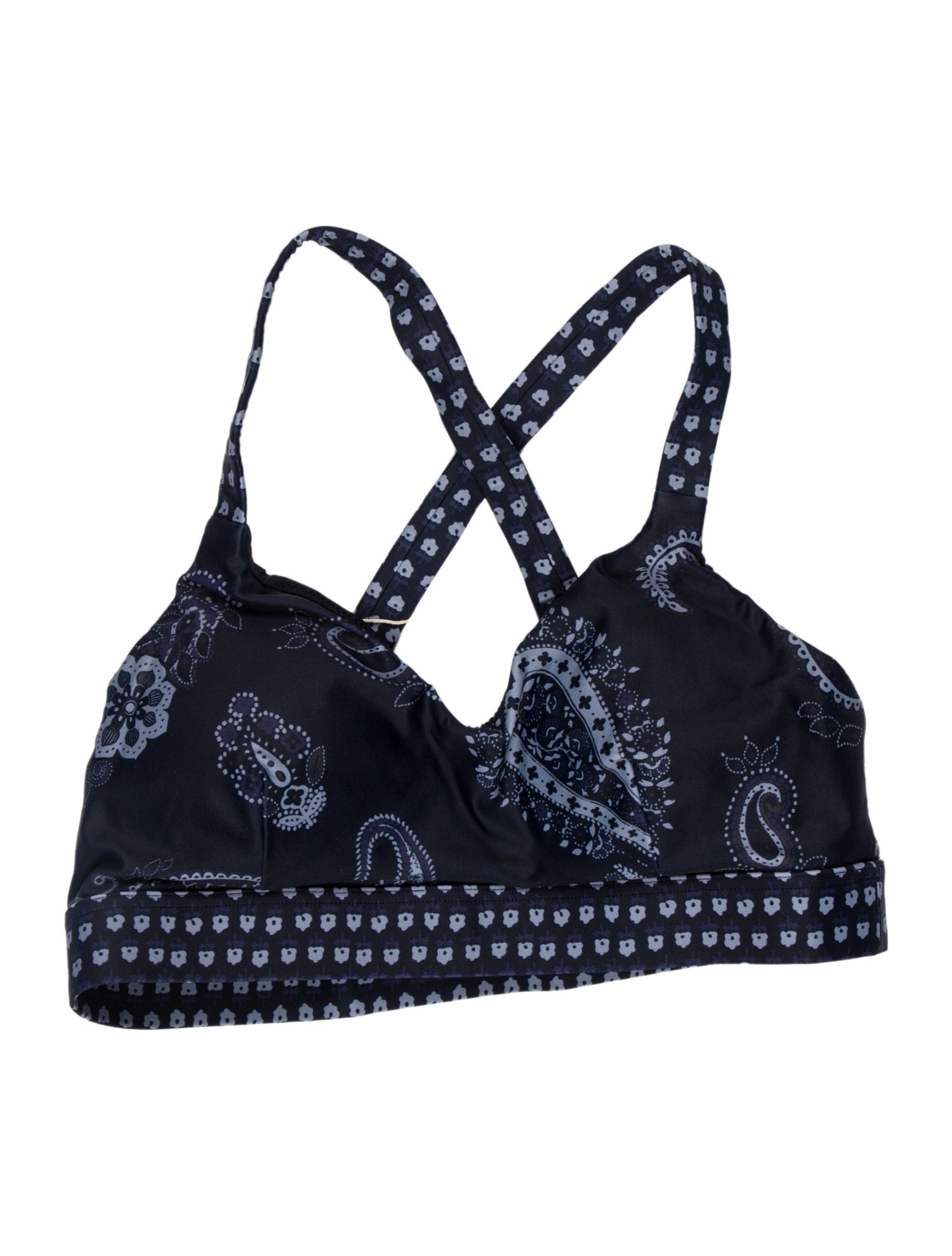 The Upside Paisley Print Lounge Set