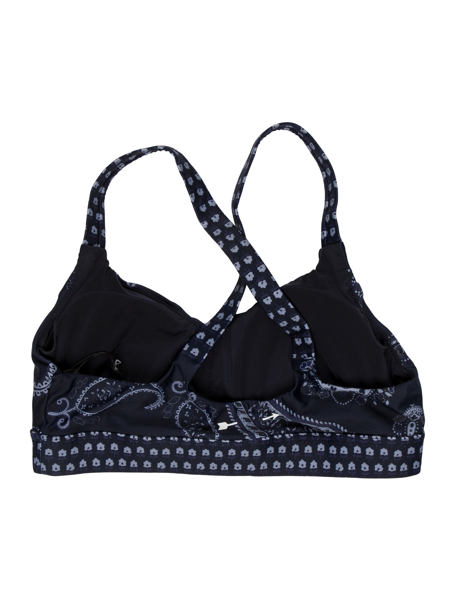 The Upside Paisley Print Lounge Set