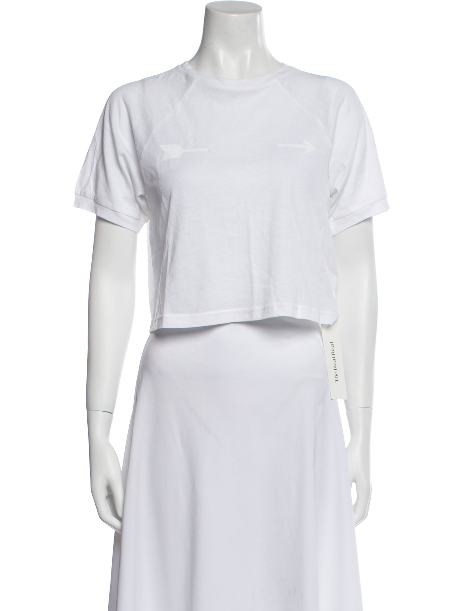 The Upside Crew Neck Short Sleeve Crop Top w/ Tags