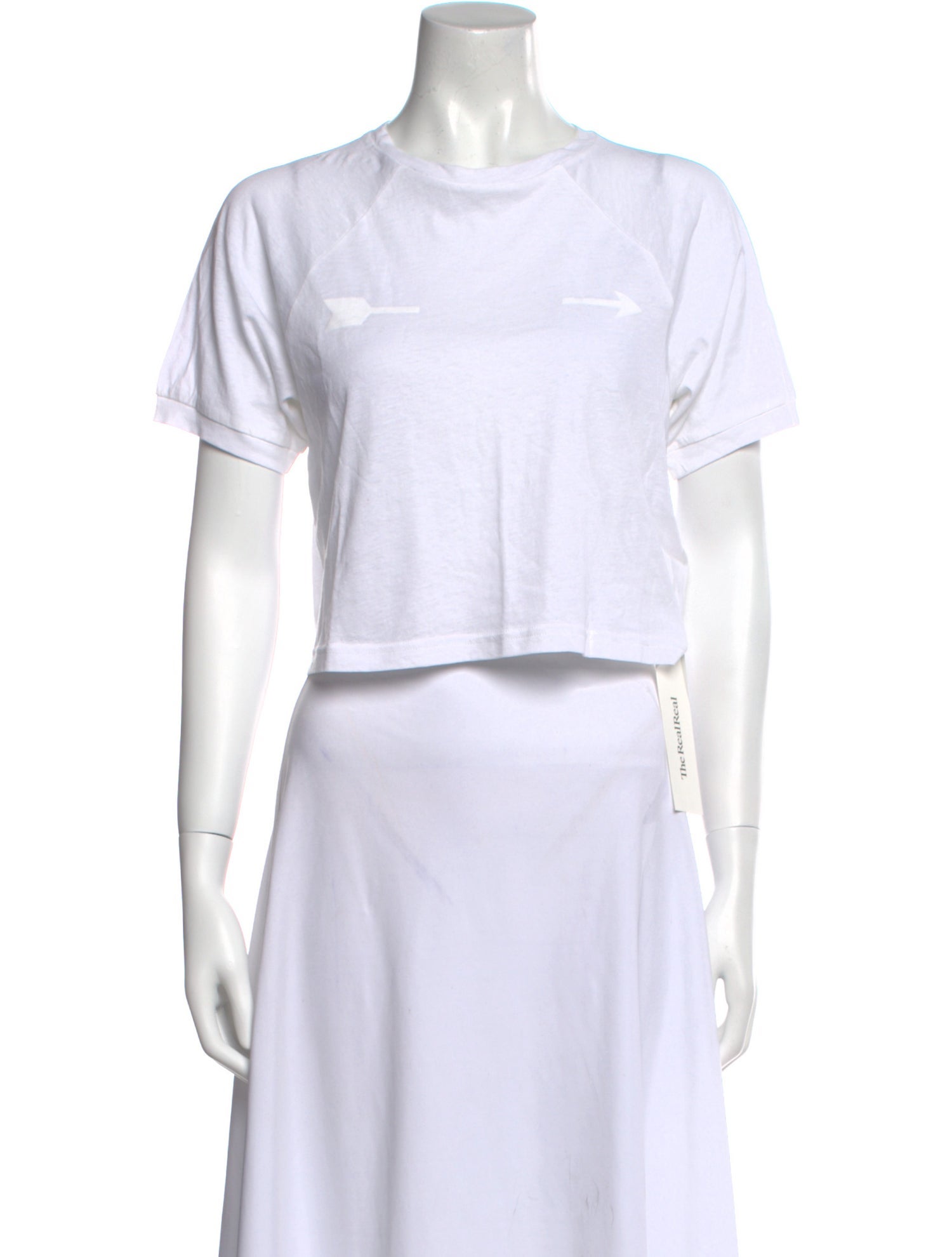 The Upside Crew Neck Short Sleeve Crop Top w/ Tags