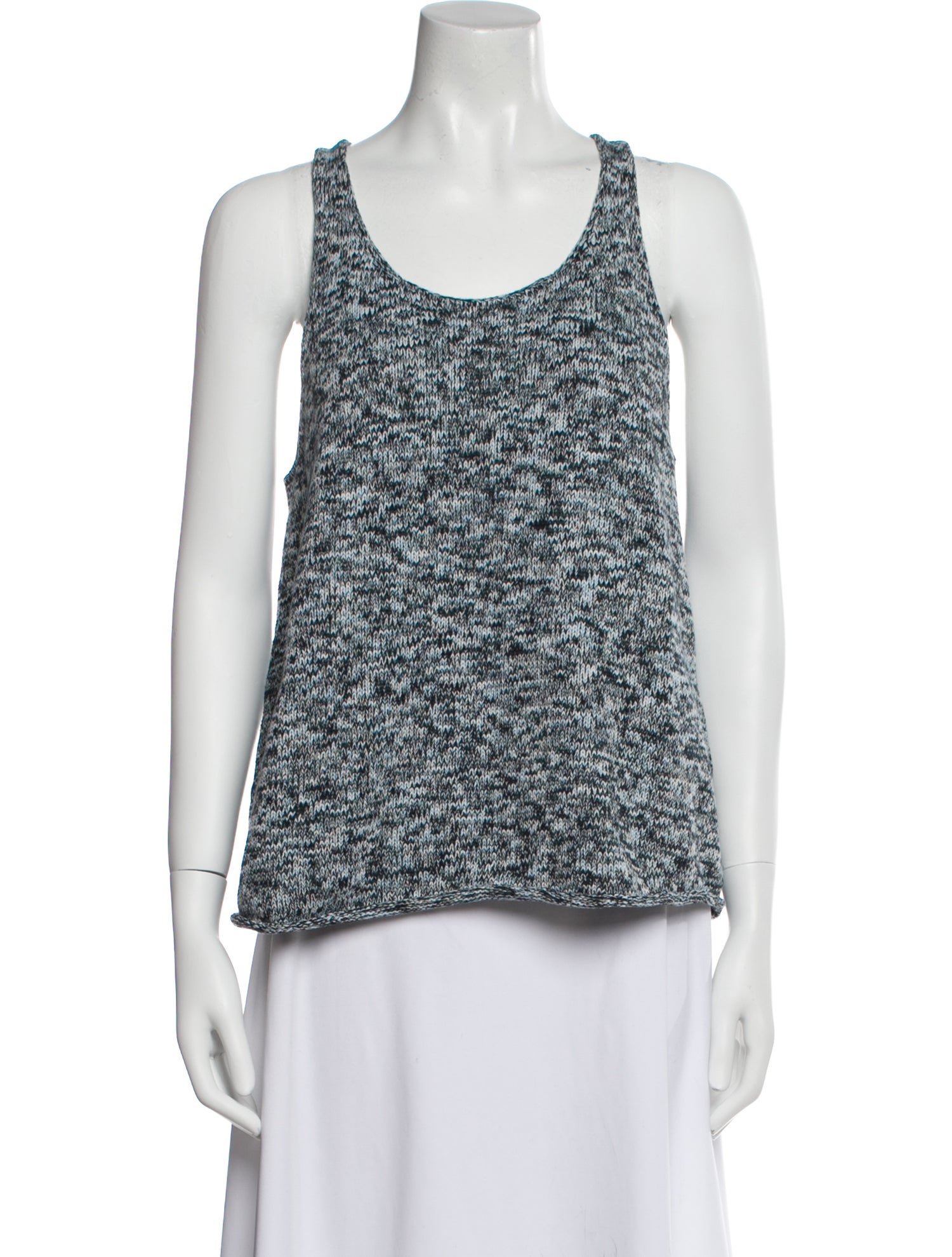 The Upside Printed Scoop Neck Top w/ Tags