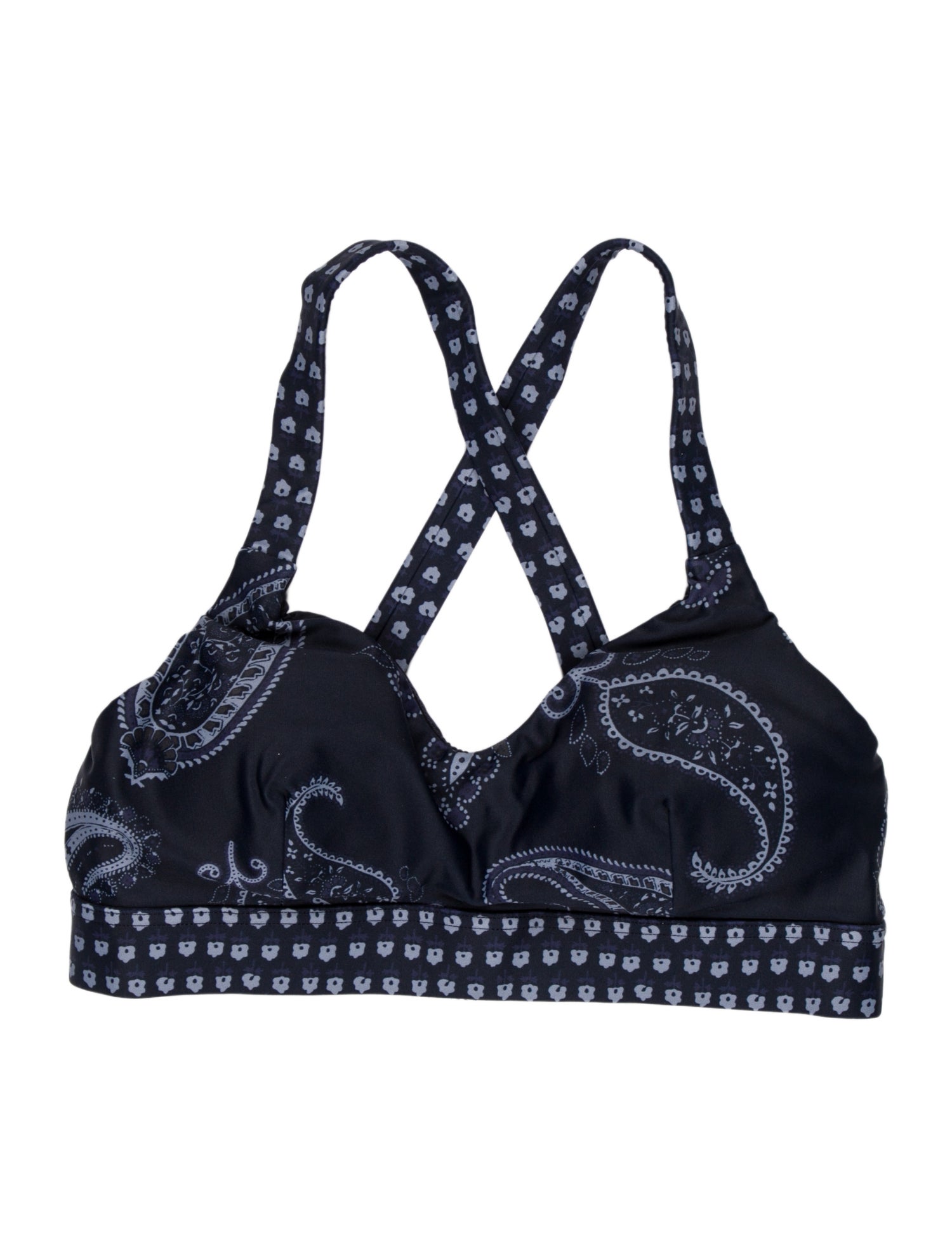 The Upside Paisley Print Lounge Set