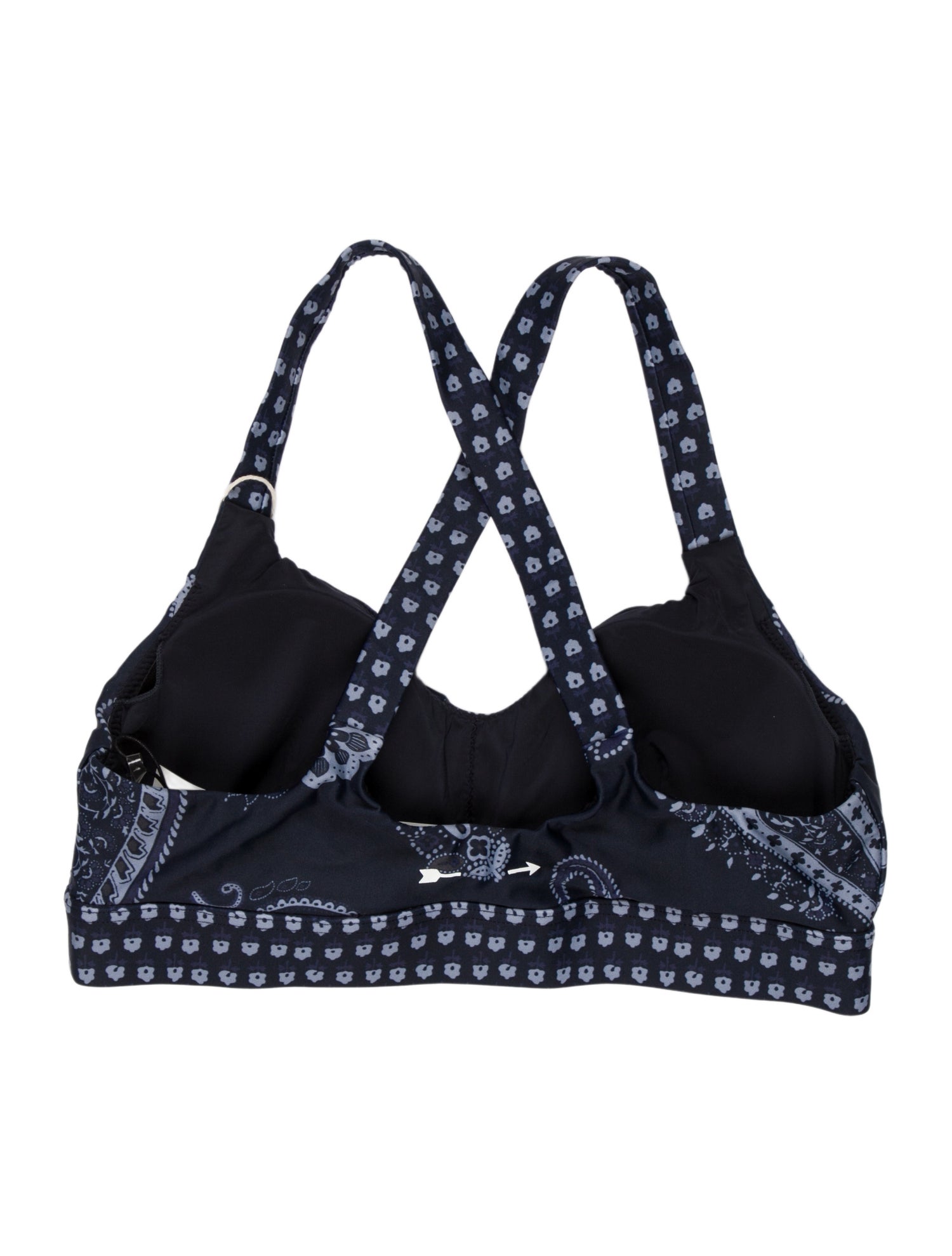 The Upside Paisley Print Lounge Set