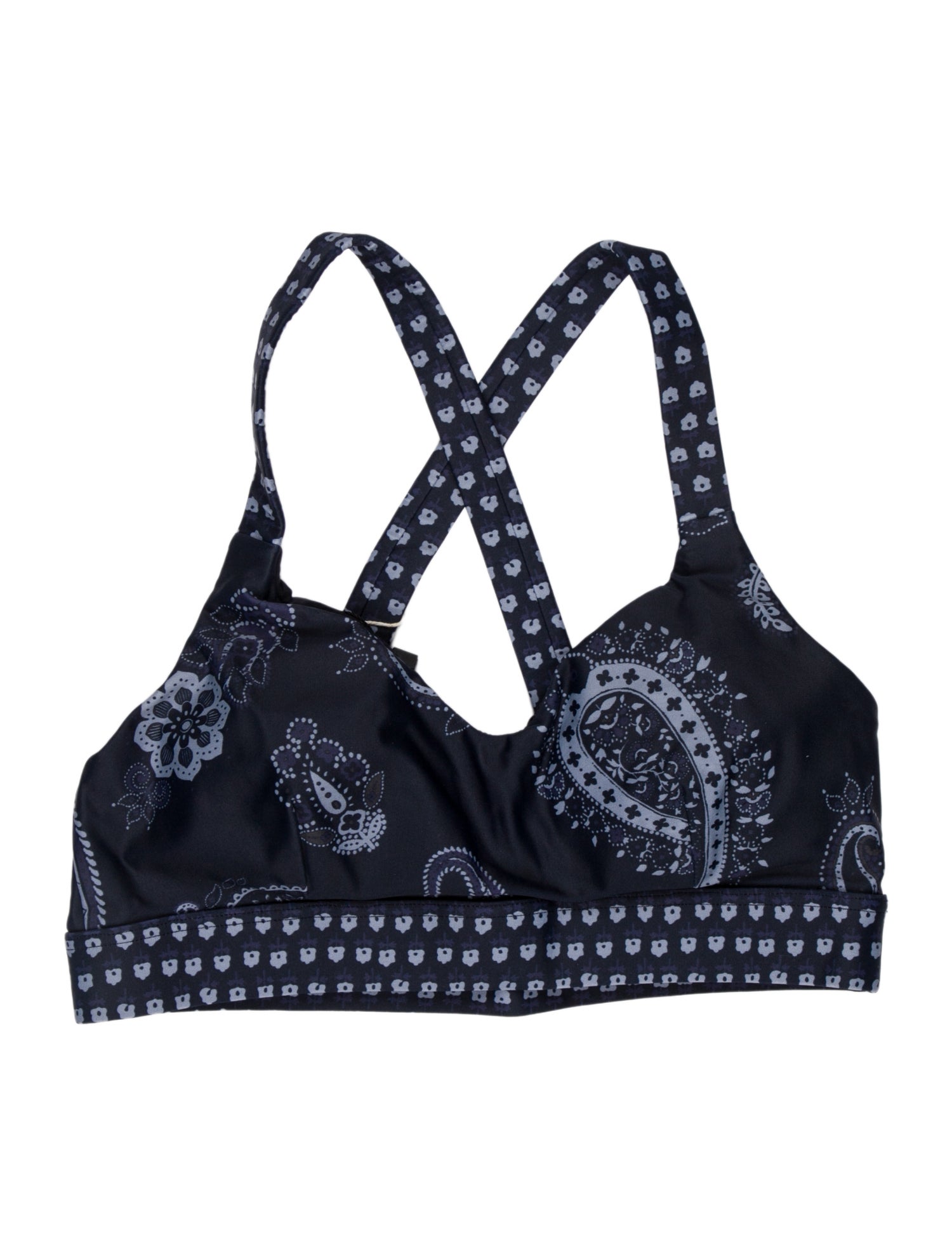 The Upside Paisley Print Lounge Set