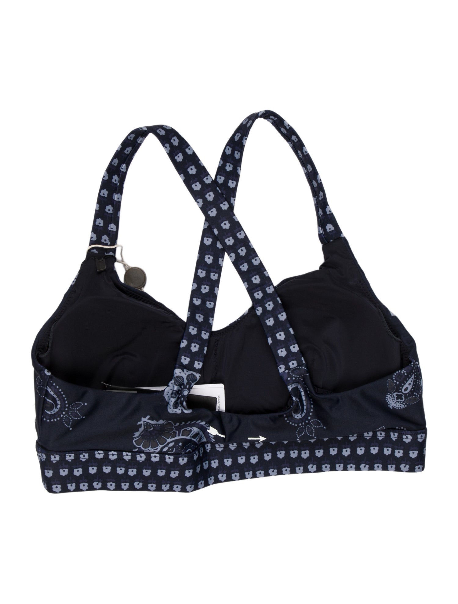 The Upside Paisley Print Lounge Set