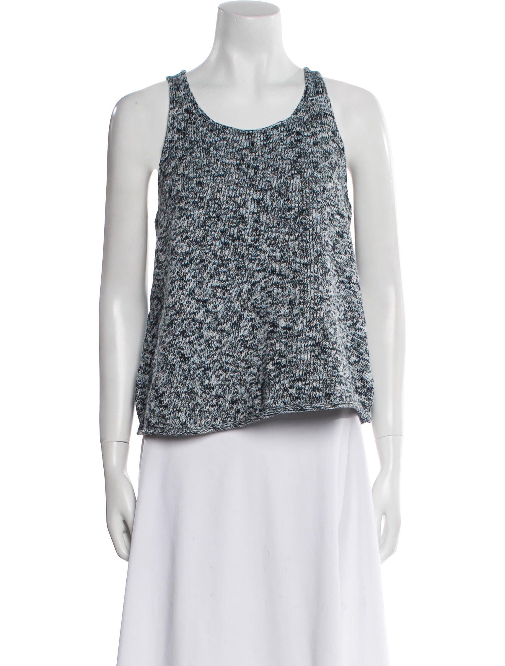 The Upside Printed Scoop Neck Top w/ Tags