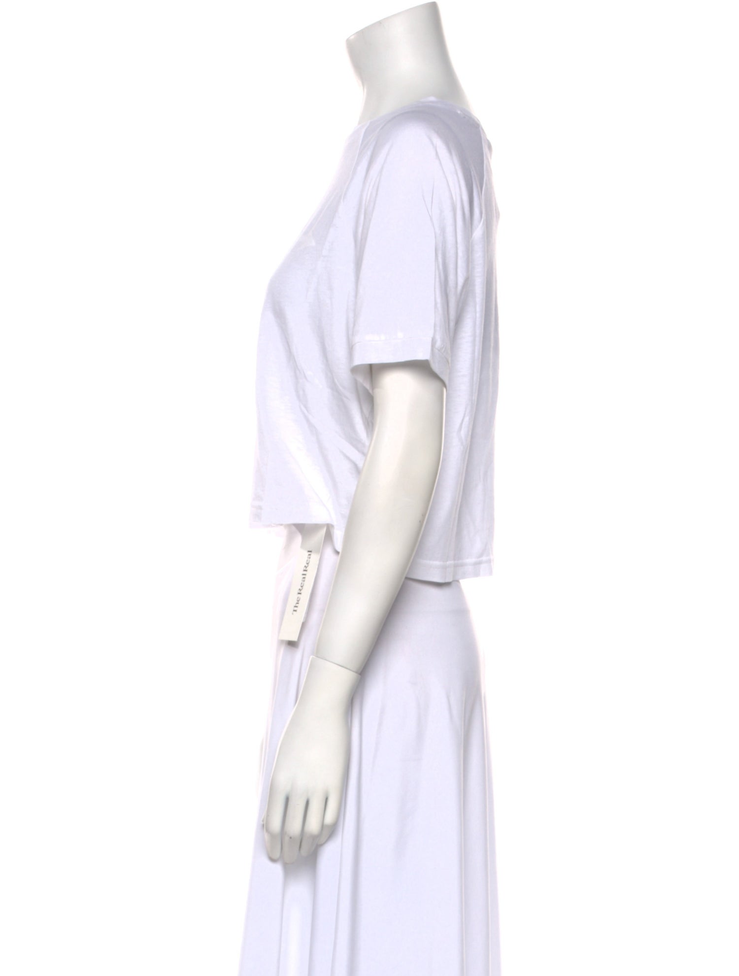 The Upside Scoop Neck Short Sleeve Crop Top w/ Tags