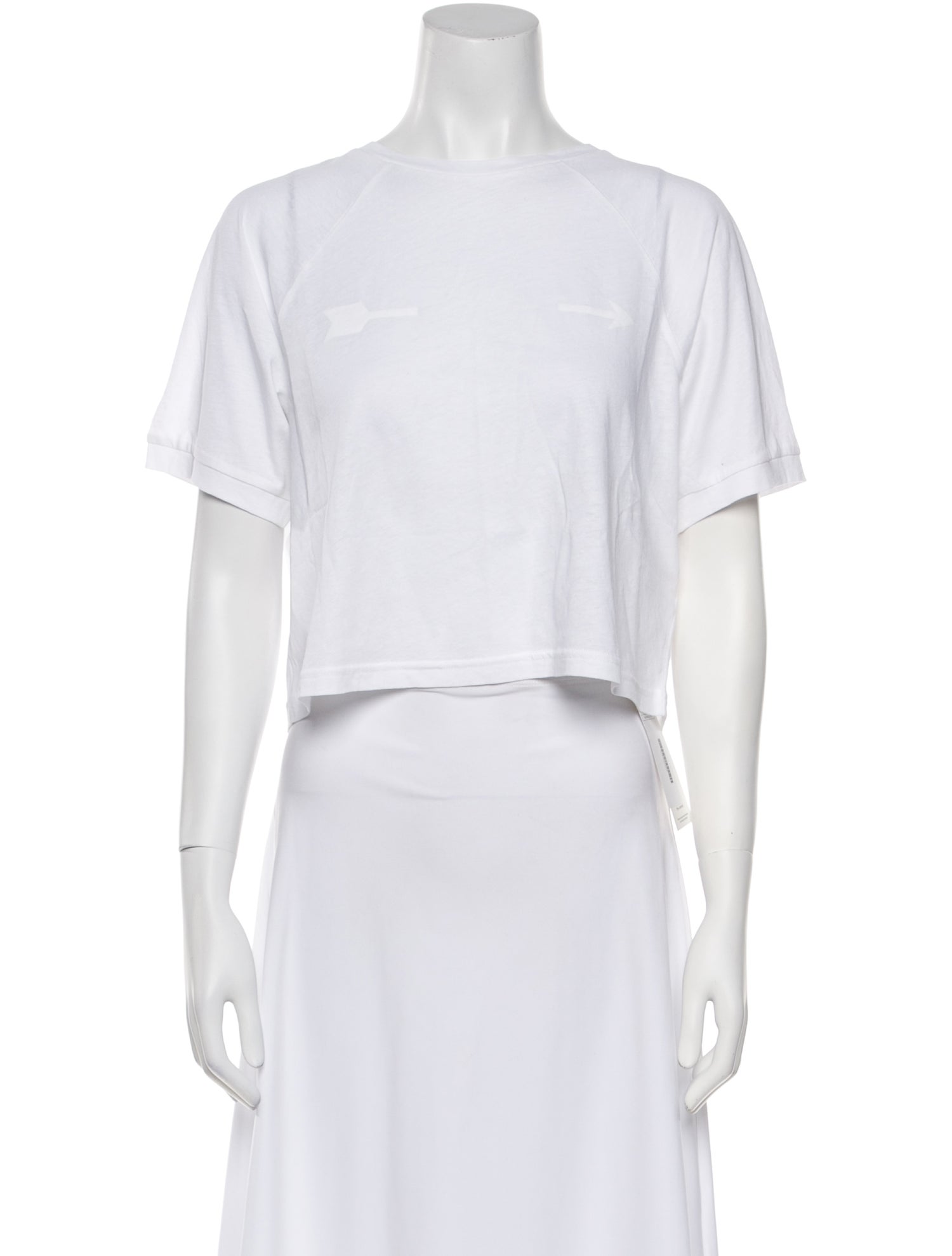 The Upside Crew Neck Short Sleeve Crop Top w/ Tags