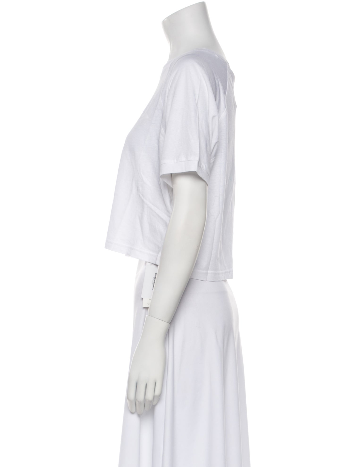 The Upside Crew Neck Short Sleeve Crop Top w/ Tags