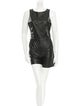 Tamara Mellon Leather Romper