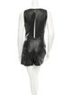 Tamara Mellon Leather Romper