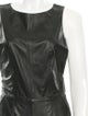 Tamara Mellon Leather Romper