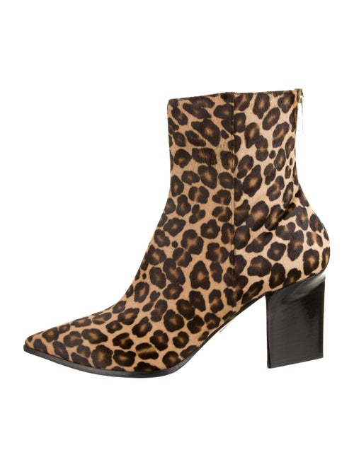 Tamara Mellon Hustler Animal Print Boots