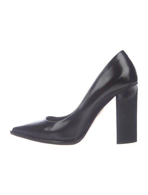 Tamara Mellon Mister Block Pumps Leather Pumps Bla