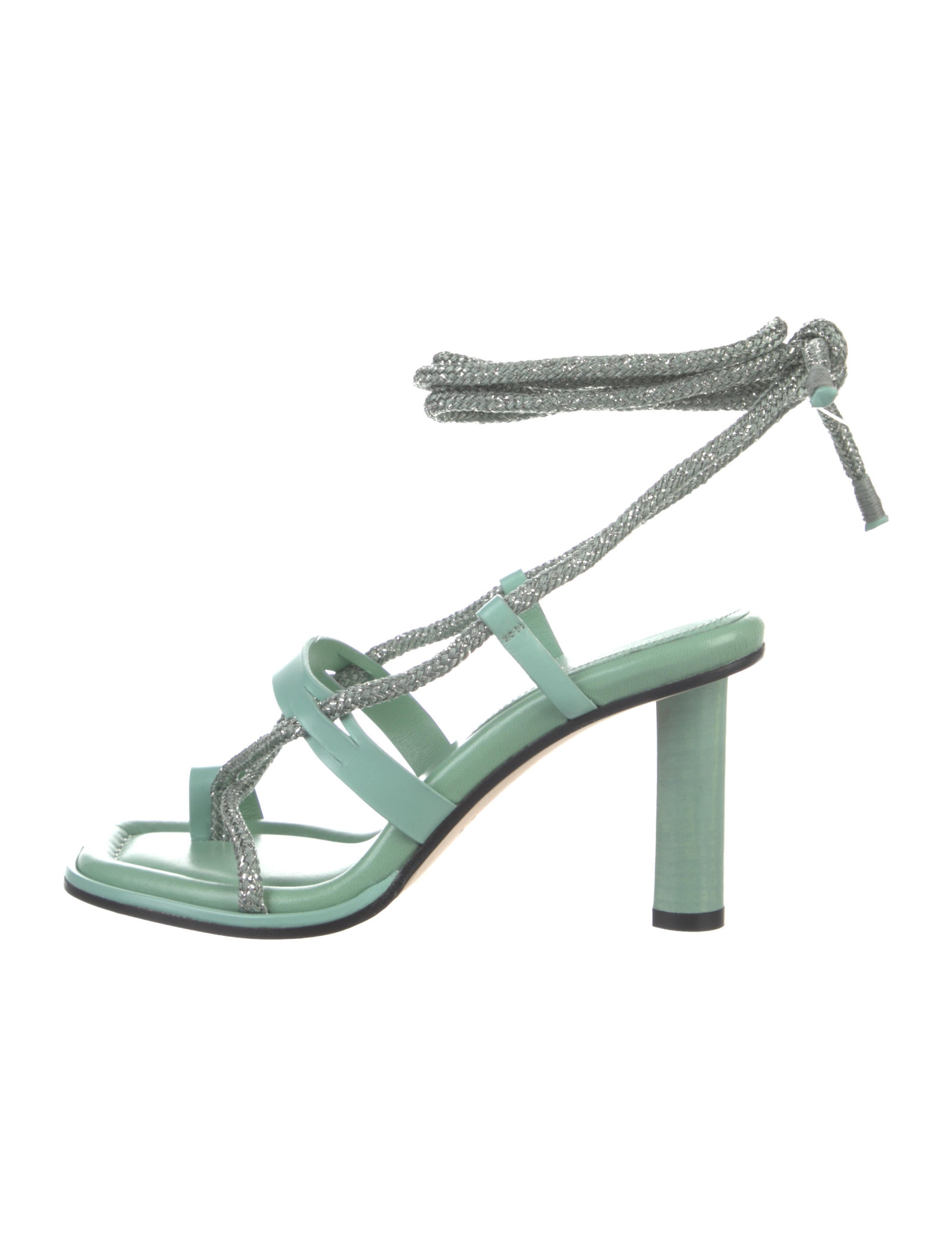 Tamara Mellon Leather Gladiator Sandals