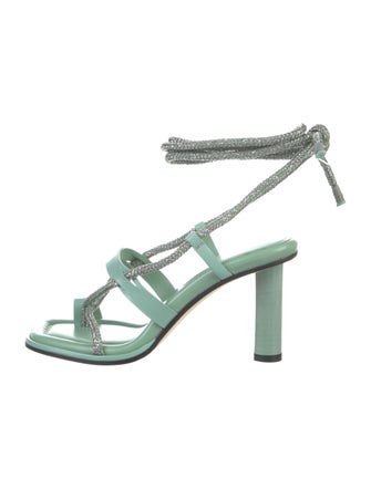 Tamara Mellon Leather Gladiator Sandals